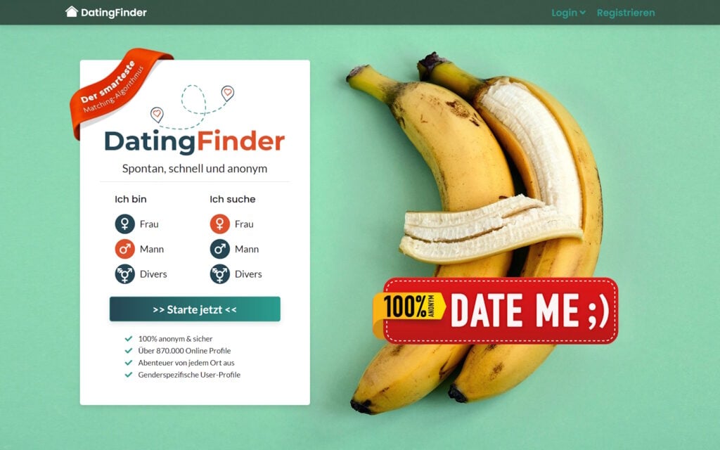 Dating Finder.com Testbericht