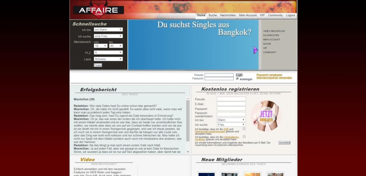 Affaire.Com Test Affaire.Com Test