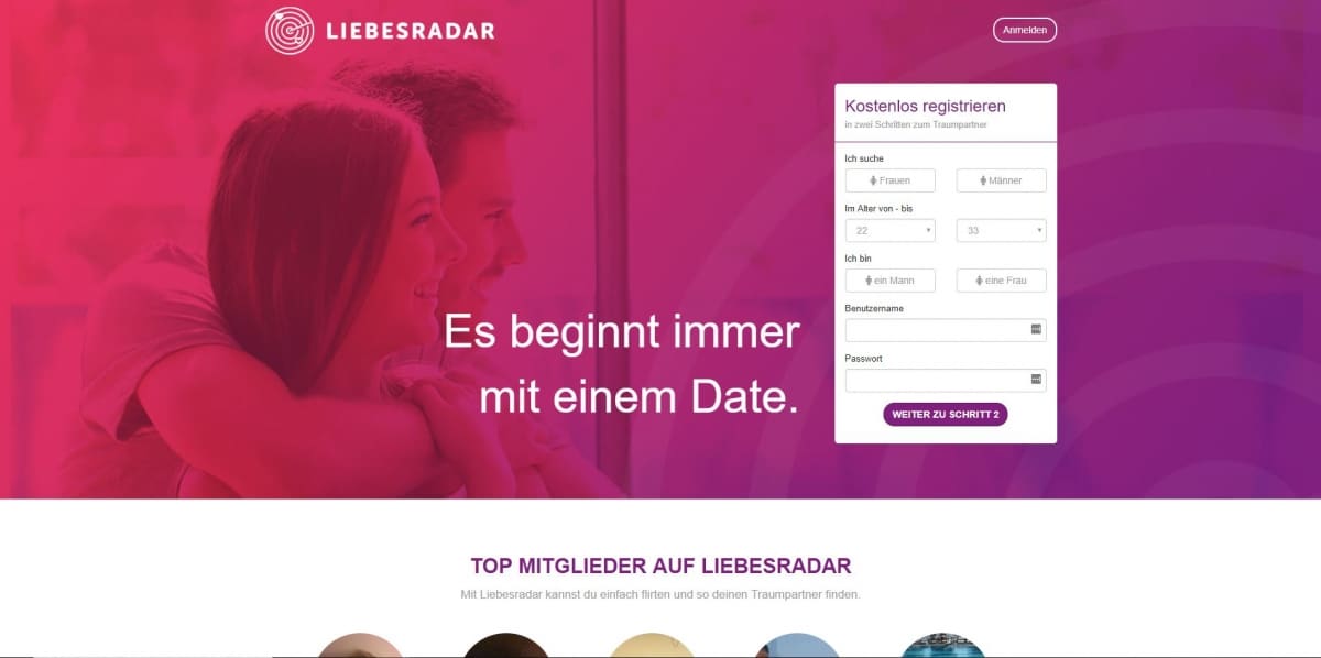 Testbericht - Liebesradar.com