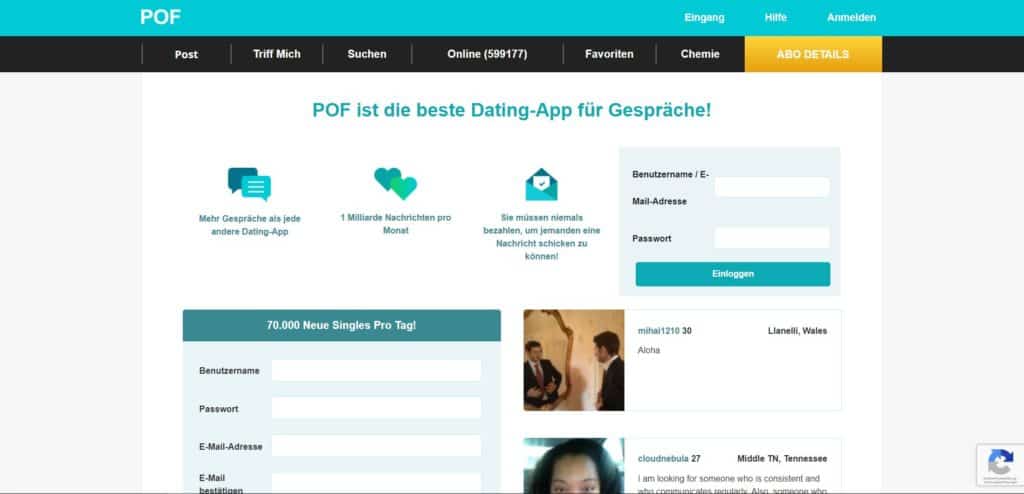 Testbericht: POF.de