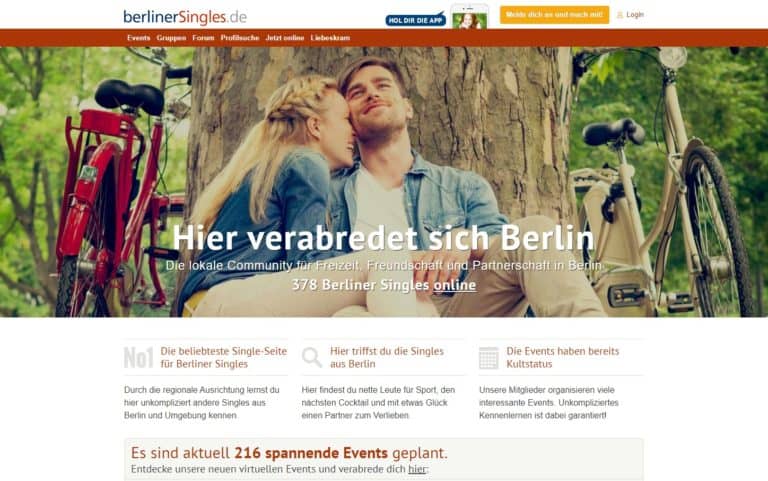 Datingseite berlin