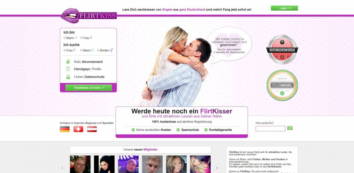 Testbericht: flirtkiss.de