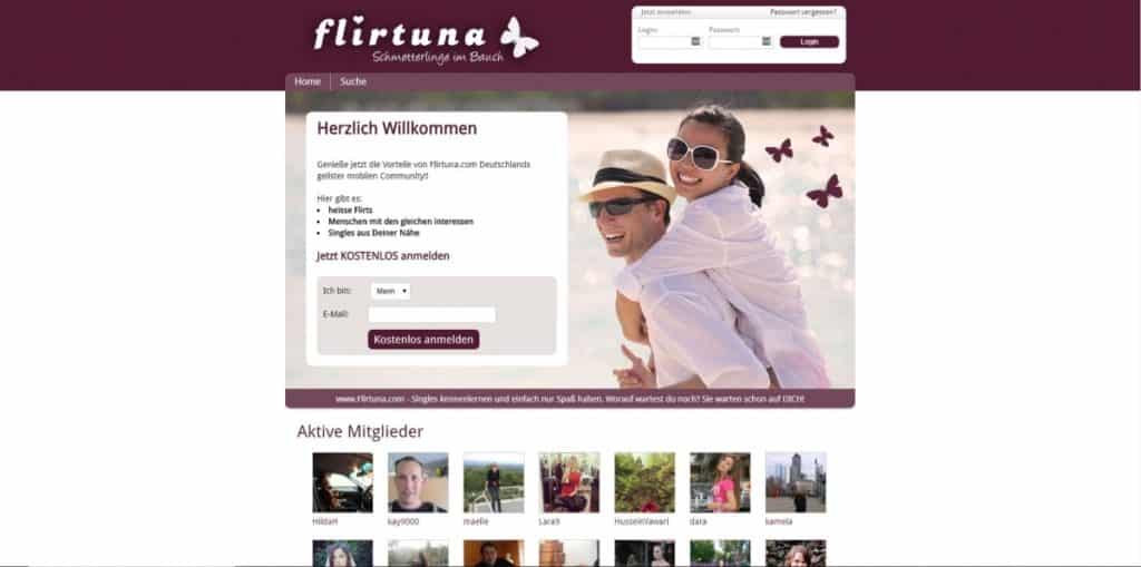 Testbericht: flirtuna.com