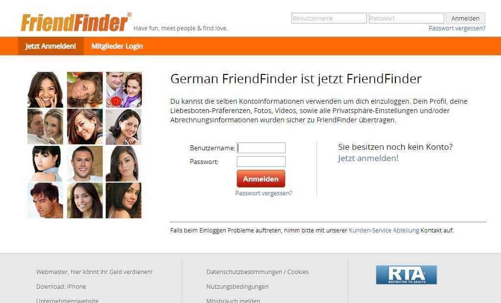 Testbericht: germanfriendfinder.com