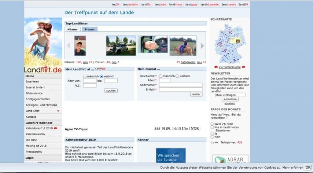 Testbericht: landflirt.de
