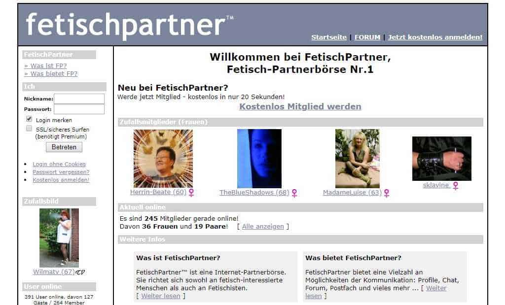 Testbericht: fetischpartner.com