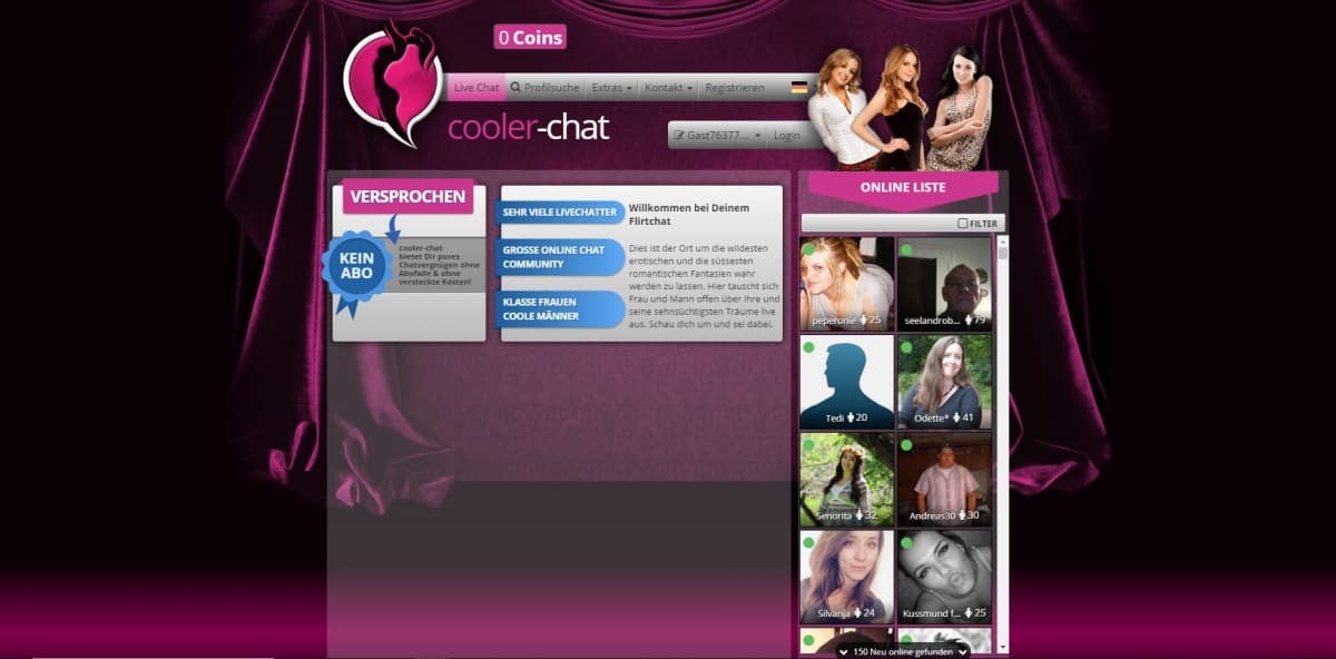 Cooler-Chat.com Abzocke