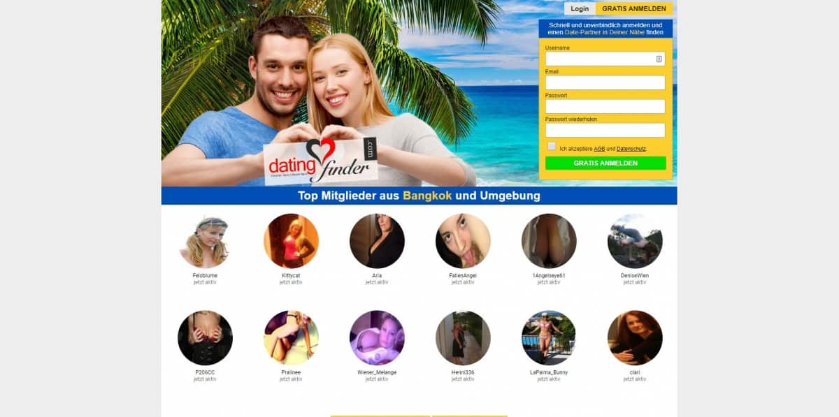 Dating-Finder.com Abzocke