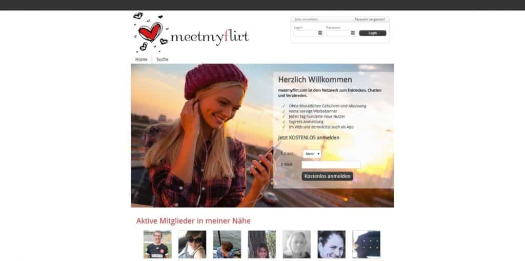 MeetMyFlirt.com Abzocke