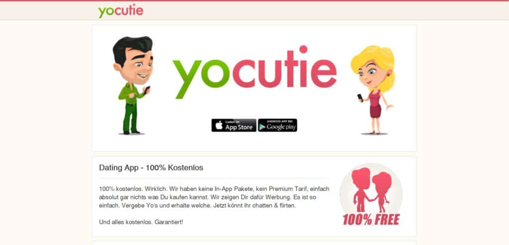 YoCutie.com Abzocke