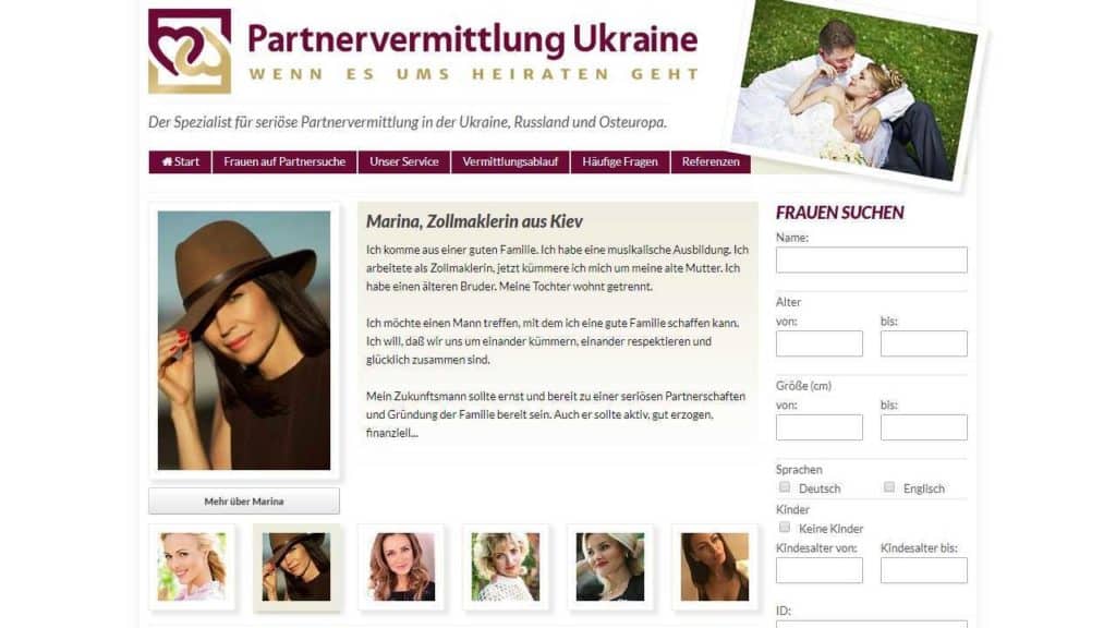Testbericht: Partnervermittlung-Ukraine.net