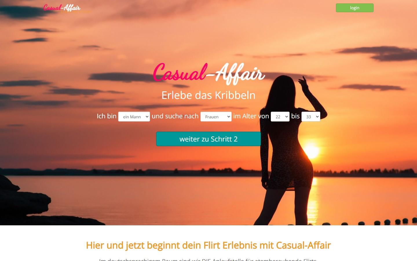 Testbericht Casual Affair.com Abzocke
