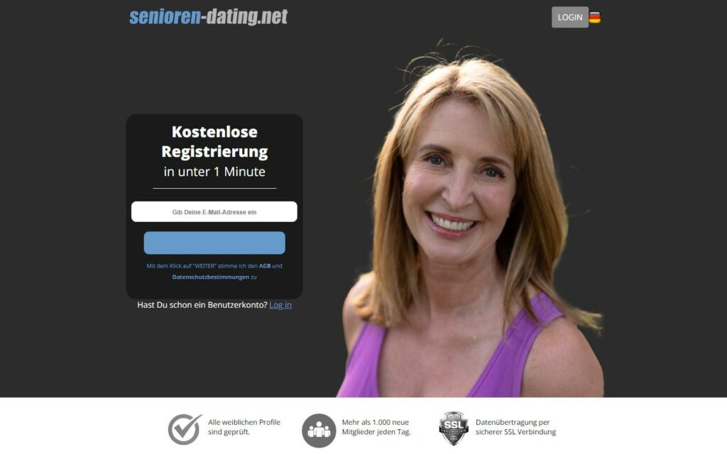 Testbericht Senioren Dating.net Abzocke