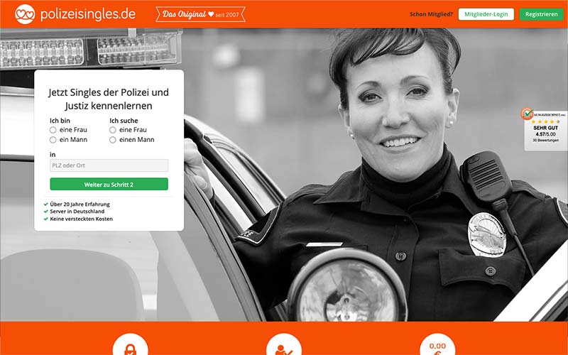 Testbericht PolizeiSingles.de Abzocke