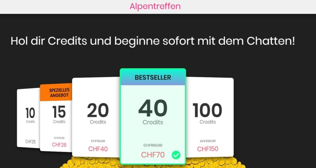 AlpenTreffen.com Kosten