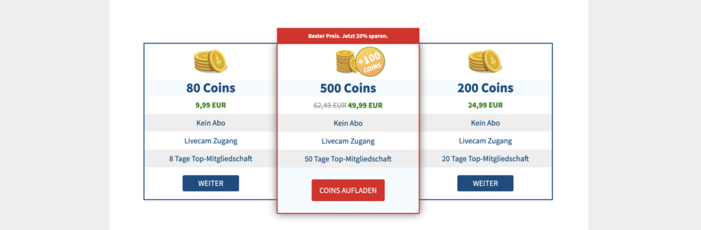 FickenTreff.net Coins