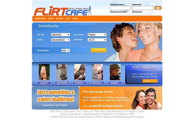 Testbericht FlirtCafe.de Abzocke