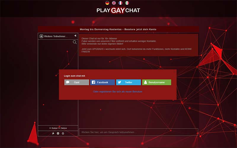 Testbericht Gay-Chat.ch Abzocke