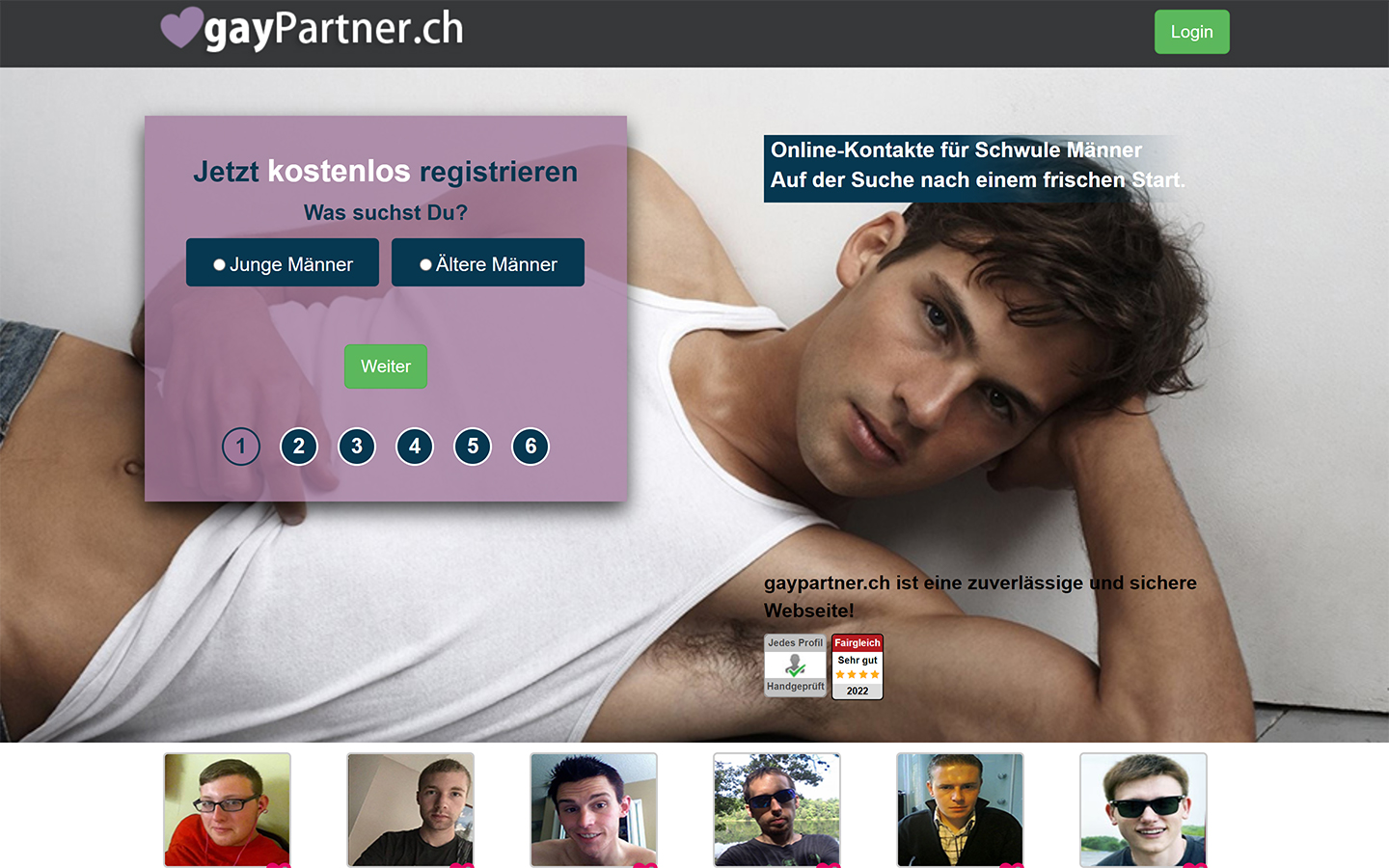 Testbericht GayPartner.ch Abzocke