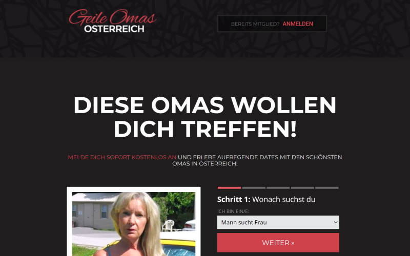 Testbericht GeileOmasOsterreich.com Abzocke