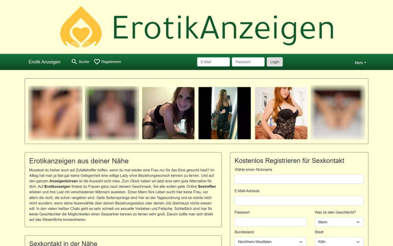 Testbericht ErotikAnzeigen.net Abzocke