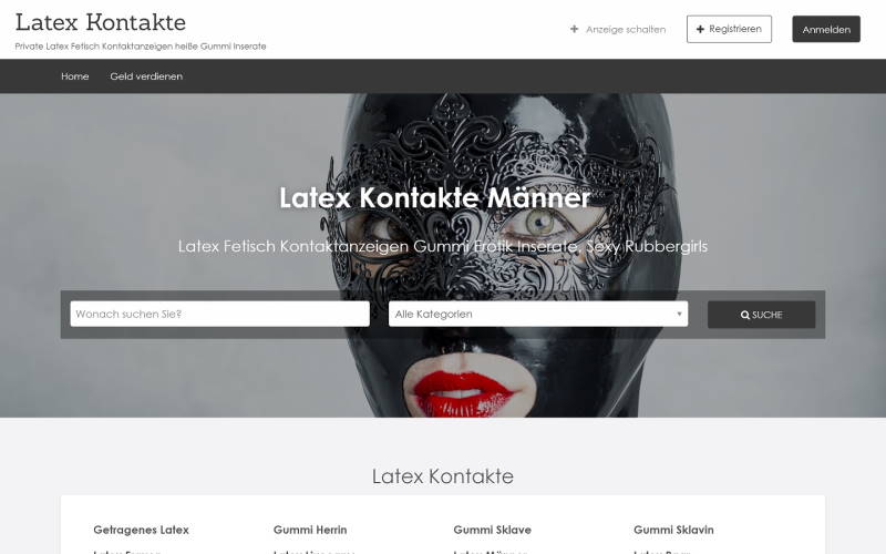 Testbericht LatexKontakte.com Abzocke