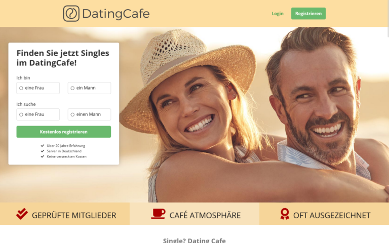 DatingCafe.de Startseite