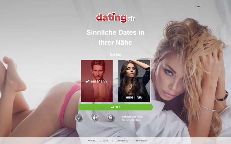 Testbericht Dating.ch Abzocke