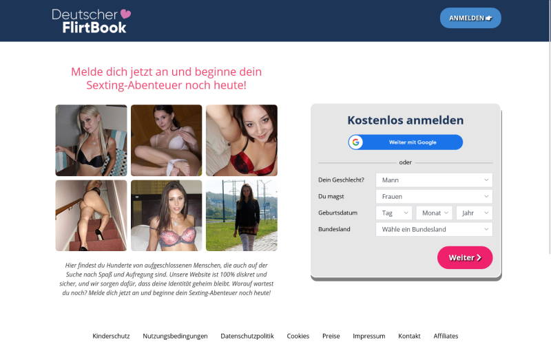 Testbericht DeutscherFlirtBook.com Abzocke