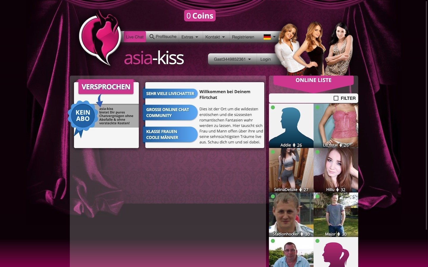 Testbericht Asia-Kiss.com Abzocke