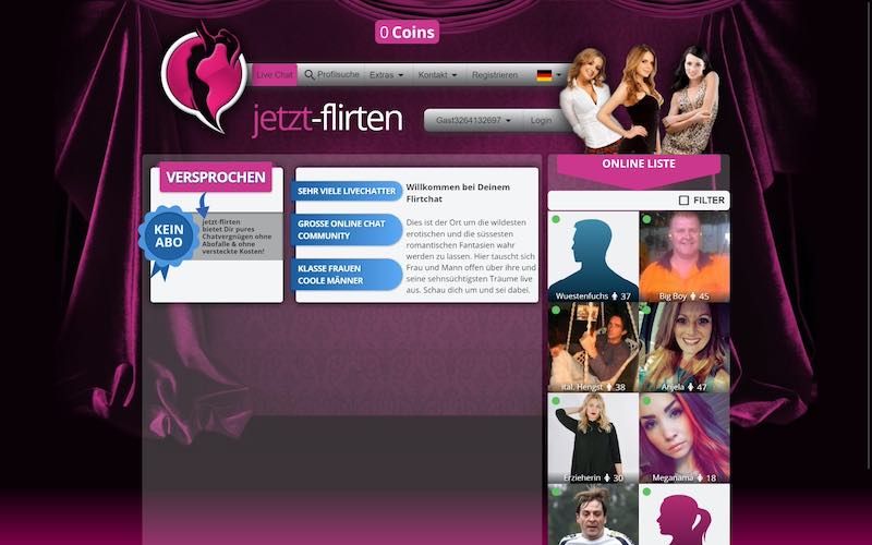 Testbericht Jetzt-Flirten.com Abzocke