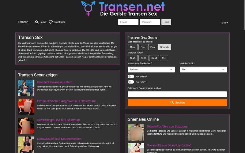 Testbericht Transen.net Abzocke
