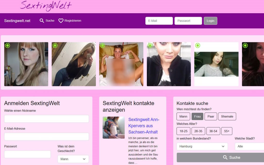 Testbericht SextingWelt.net Abzocke