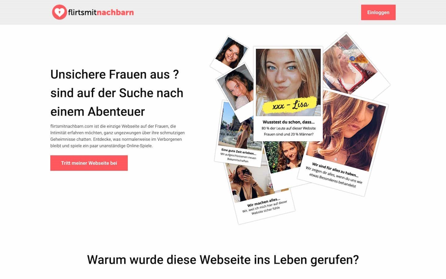 Testbericht FlirtsMitNachbarn.com Abzocke