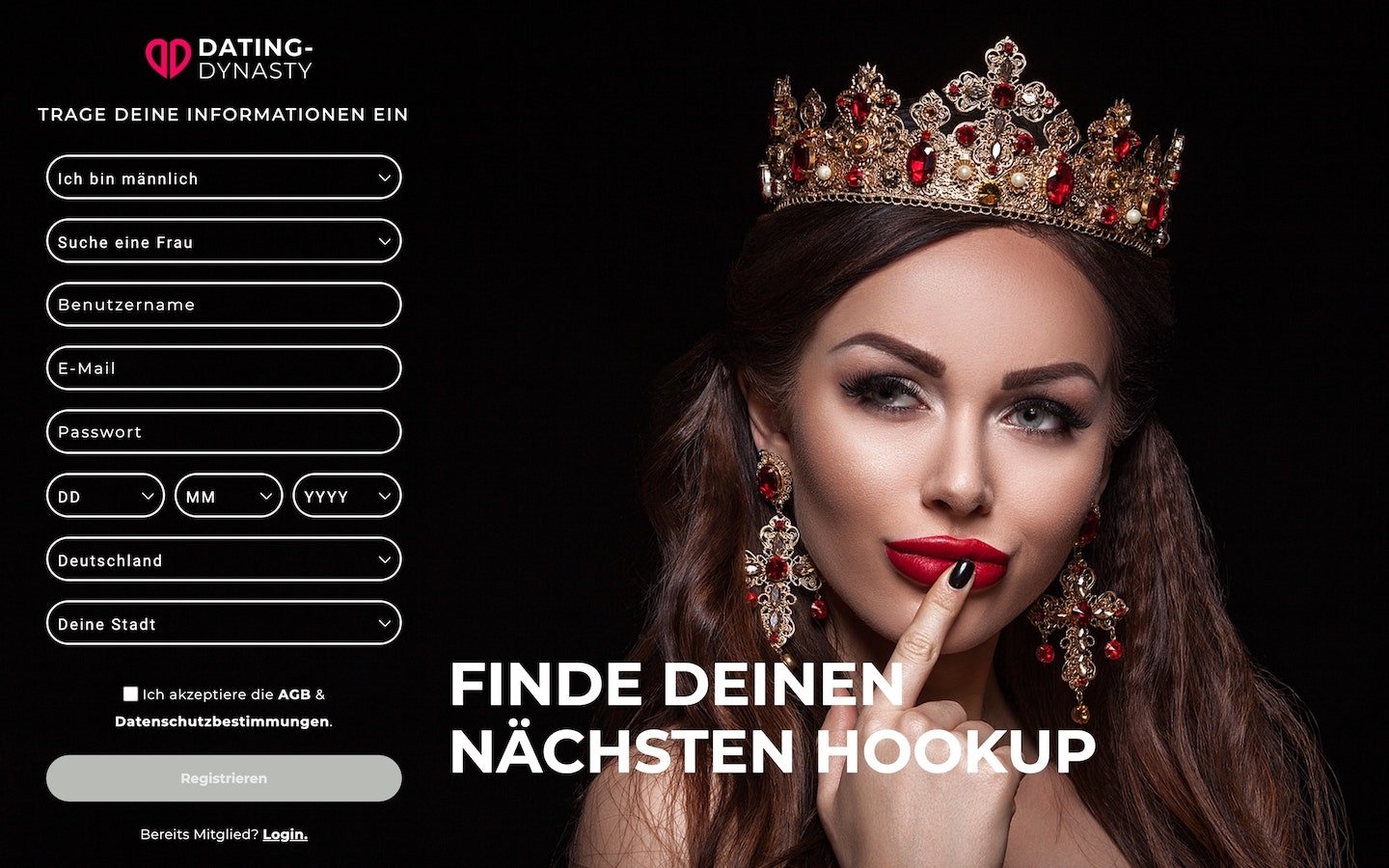 Testbericht Dating-Dynasty.com Abzocke