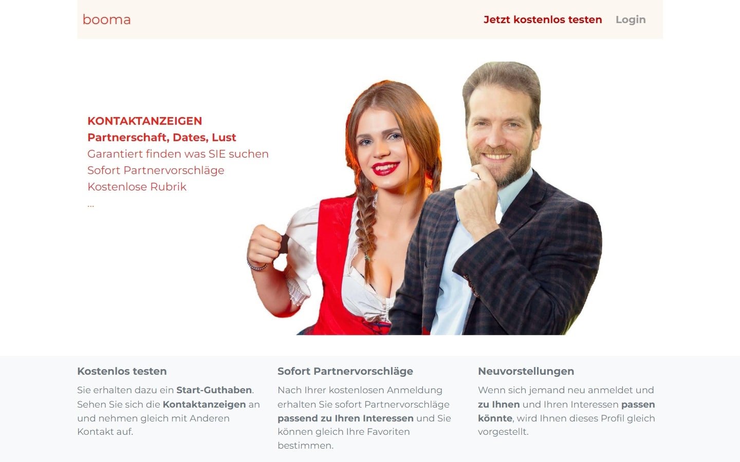 Testbericht Booma Dating.com Abzocke
