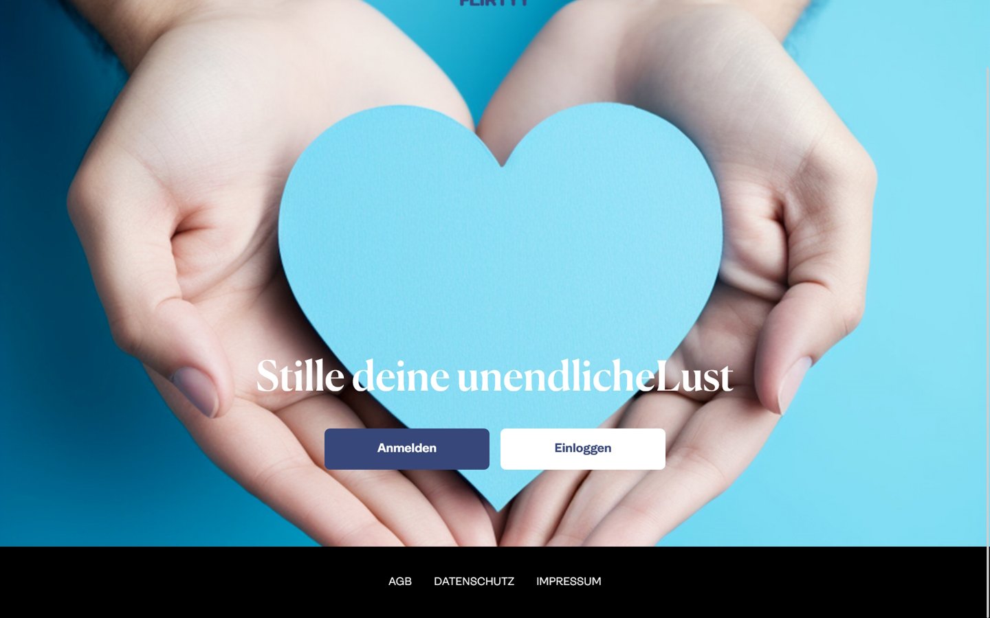 Flirtyy.de Startseite Testbericht