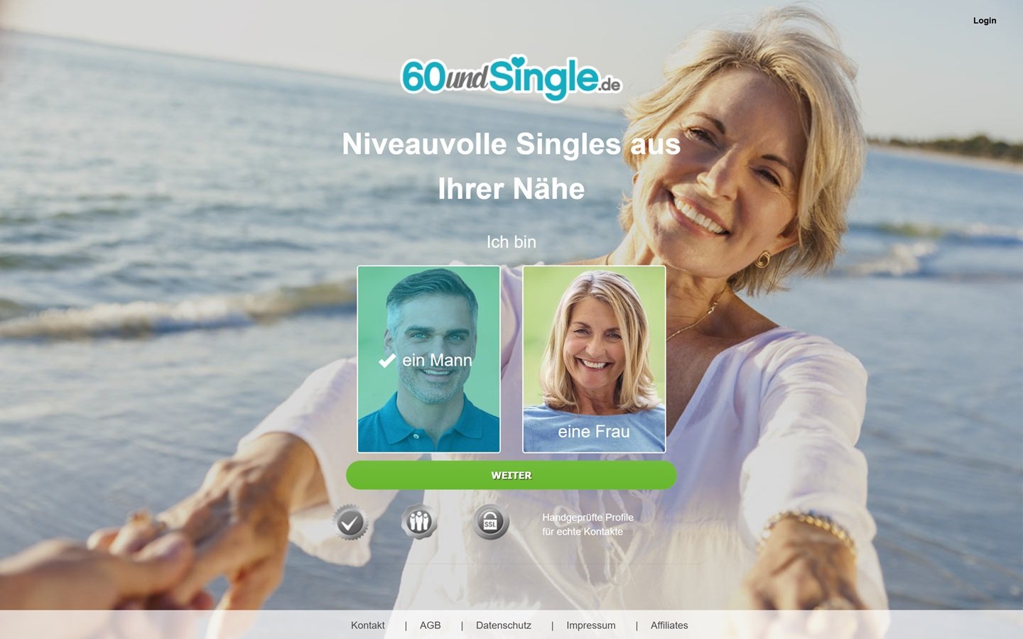 Testbericht 60UndSingle.de Abzocke