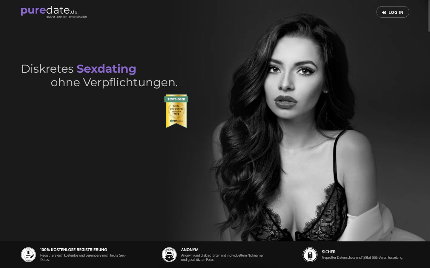 PureDate.de Startseite
