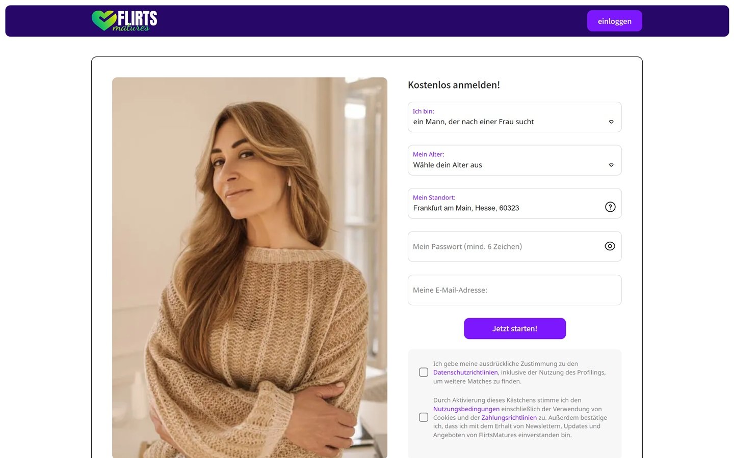 Testbericht FlirtsMatures.com Abzocke