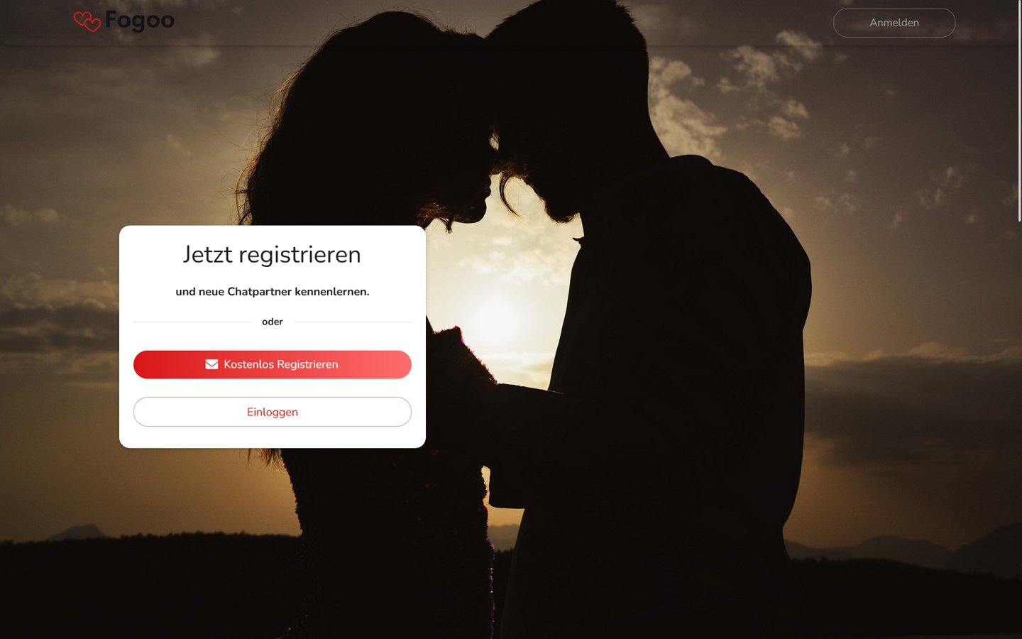 Testbericht Fogoo.de Startseite