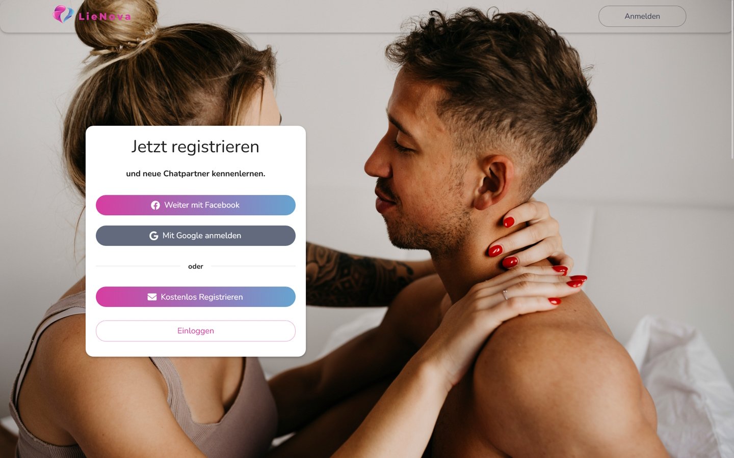 Testbericht Lienova.de Startseite