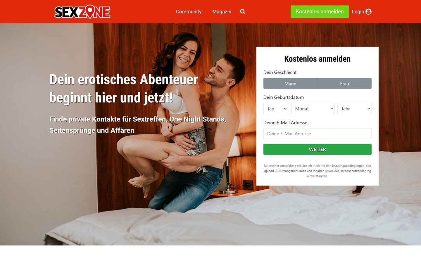 Testbericht SexZone.de Erfahrung