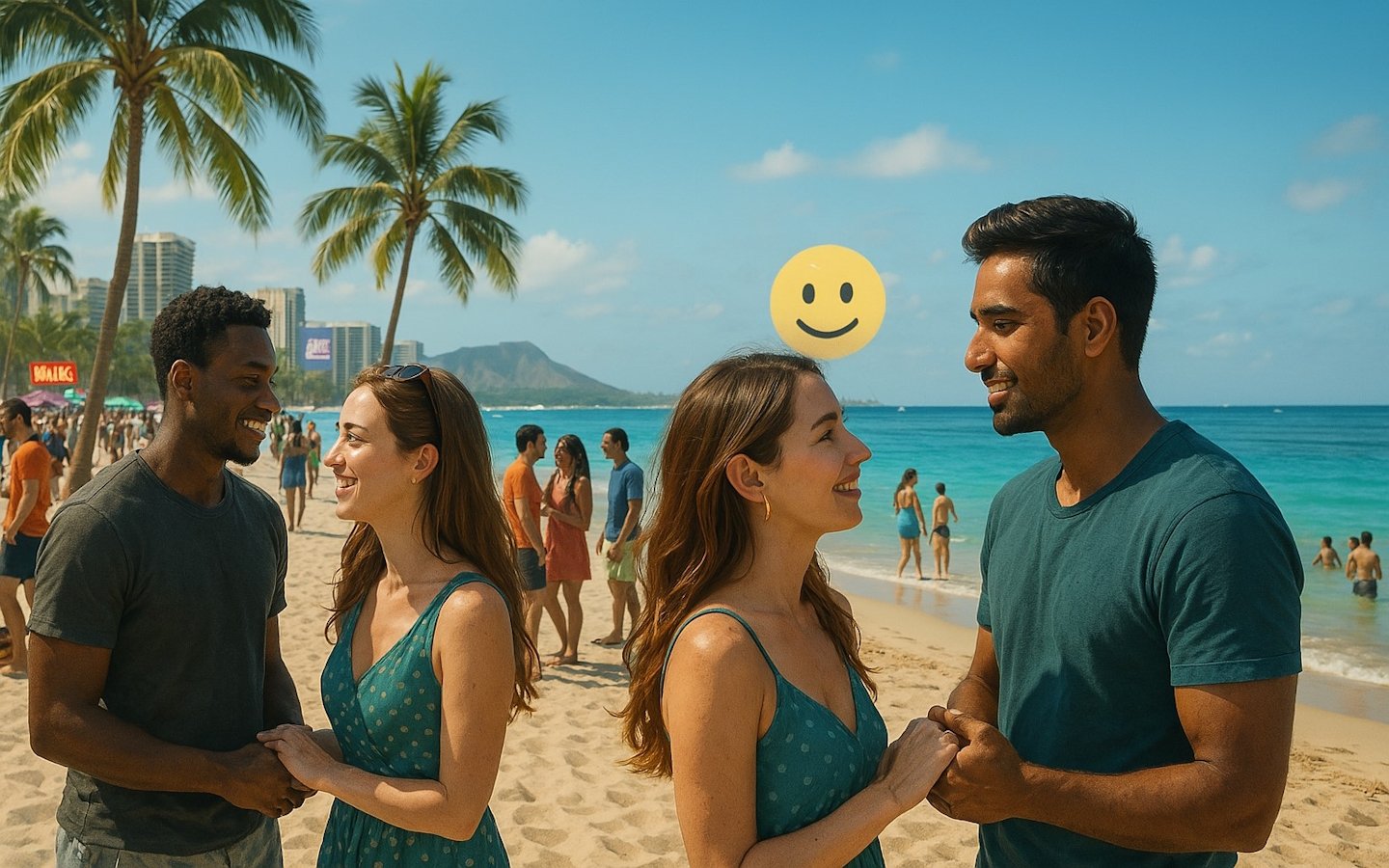 Dating im Ausland und Urlaub