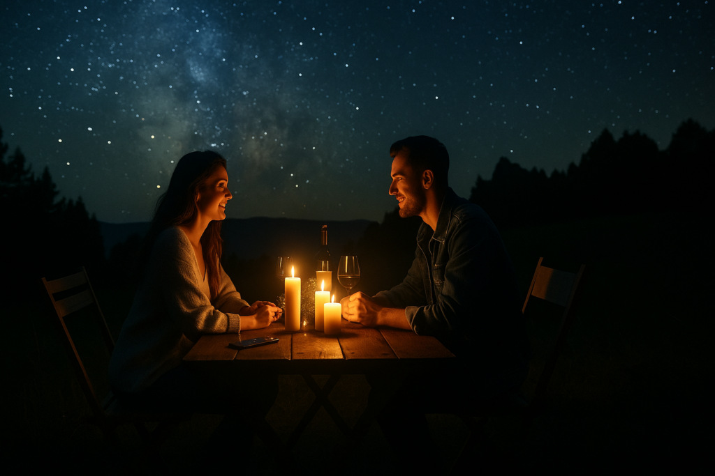 Flirten unter Sternen2