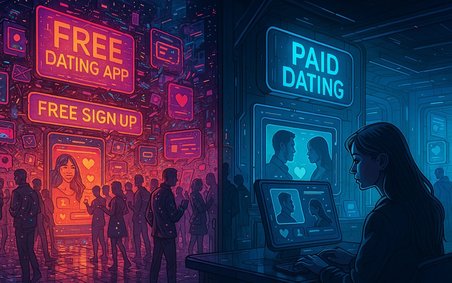 Kostenlose vs. kostenpflichtige Dating Plattformen in 2025