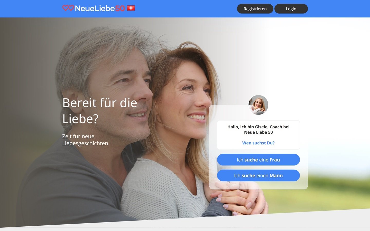 Review NeueLiebe50.ch scam