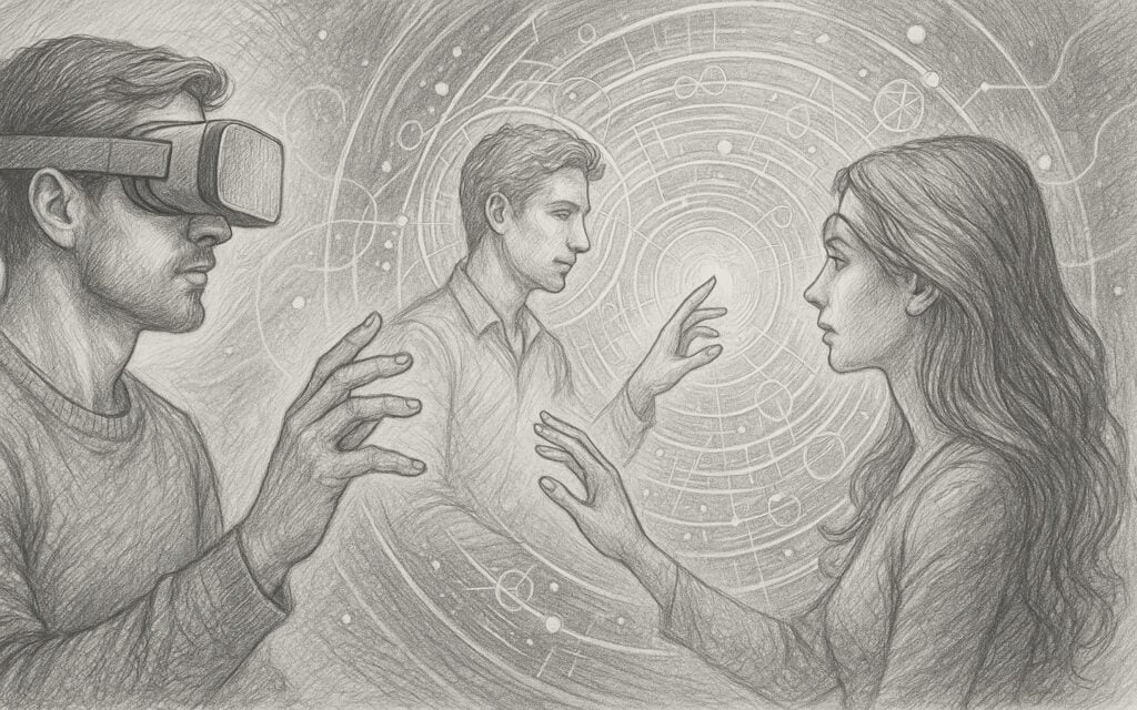 Die Liebe im Metaverse1
