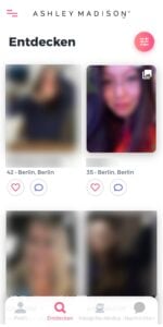 Testbericht AshleyMadison.com App