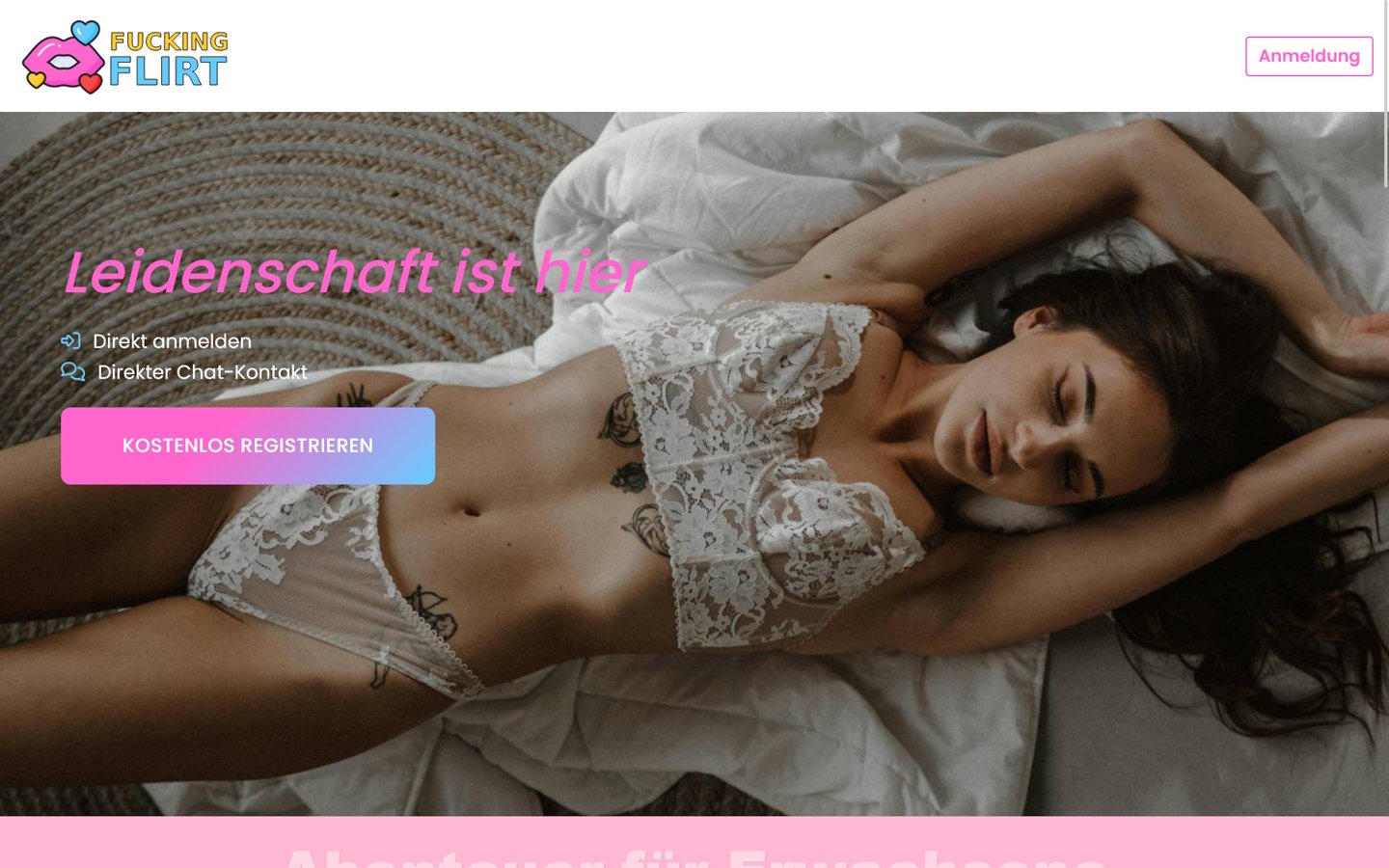 FuckingFlirt.com Startseite